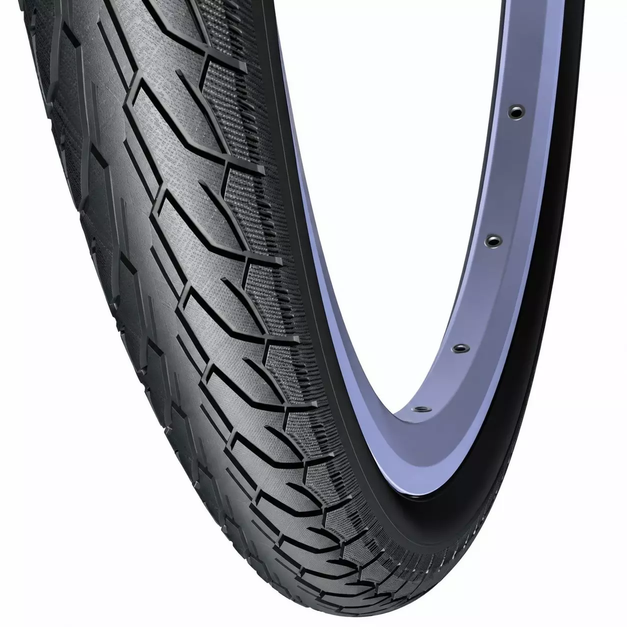 Opona rowerowa Rubena V66 700x28C 28 cali FLASH 28-622 czarna foto 12