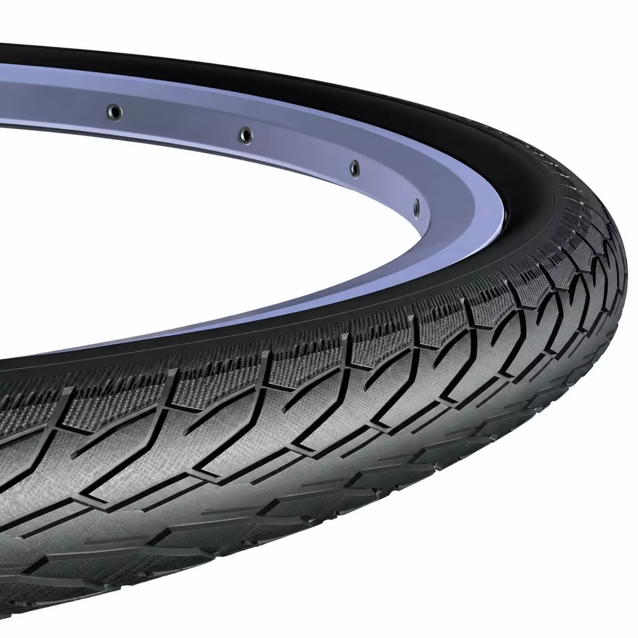 Opona rowerowa Rubena V66 700x28C 28 cali FLASH 28-622 czarna foto 13