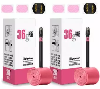 Dętka TPU RideNow ultralekka 36g szosa, 700x18-32C presta FV 65mm