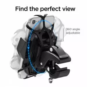 Foto mini 2 - Uchwyt rowerowy Spigen A251 Bike Mount Black