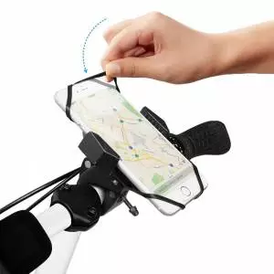 Foto mini 3 - Uchwyt rowerowy Spigen A251 Bike Mount Black