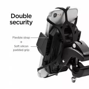 Foto mini 4 - Uchwyt rowerowy Spigen A251 Bike Mount Black