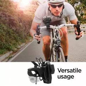 Foto mini 8 - Uchwyt rowerowy Spigen A251 Bike Mount Black