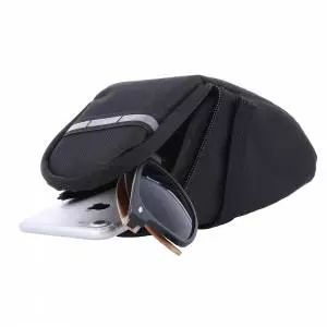 Foto mini 2 - Torba rowerowa pod siodło Forever Outdoor SB-100 czarna 1,2L