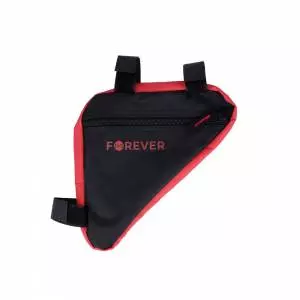 Torba rowerowa pod ramę Forever Outdoor FB-100 czarno-czerwona