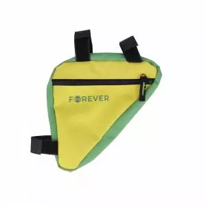 Foto mini 1 - Torba rowerowa pod ramę Forever Outdoor FB-100 żółto-zielona