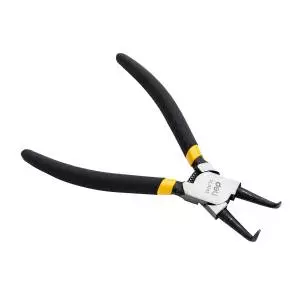 Foto mini 2 - Szczypce Segera wewnętrzne,  Deli Tools, 7 cali, czarne