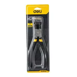 Foto mini 6 - Szczypce Segera wewnętrzne,  Deli Tools, 7 cali, czarne