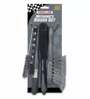 Zestaw szczotek Finish Line EASY-PRO BRUSH SET