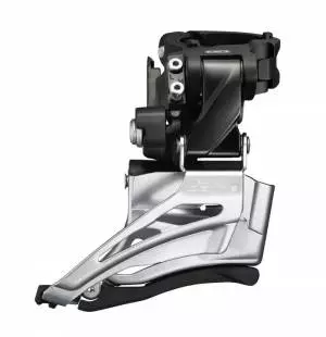 Przerzutka przednia 2 rzędowa Shimano Deore FD-M6025 DS DP na obejmę 34.9mm