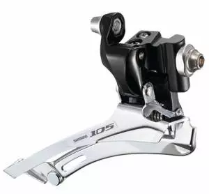 Przerzutka przednia 2 rzędowa Shimano 105 FD-5700 na hak