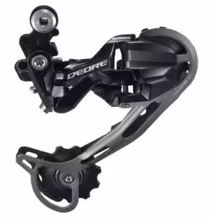 Przerzutka tylna 9 rzędowa Shimano Deore RD-M592 SGS