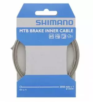 Linka hamulcowa Shimano SUS MTB 1.6x2050mm stal nierdzewna