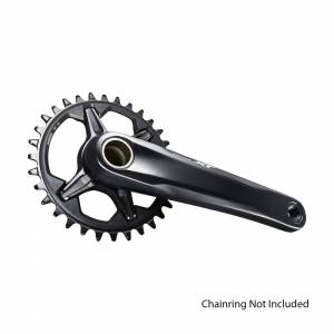 Foto mini 1 - Mechanizm korbowy 1 rzędowy Shimano XT FC-M8100 175mm bez tarczy bez łożysk