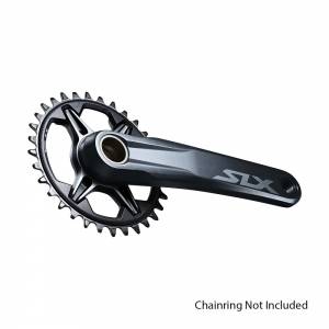 Foto mini 1 - Mechanizm korbowy 1 rzędowy Shimano SLX FC-M7100 175mm bez tarczy bez łożysk