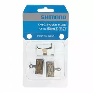 Foto mini 1 - Okładziny hamulcowe Shimano G04Ti Metaliczne