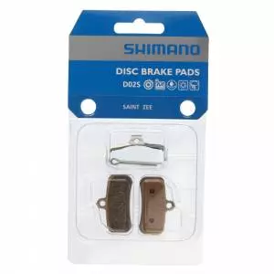 Okładziny hamulcowe Shimano D02S Metaliczne