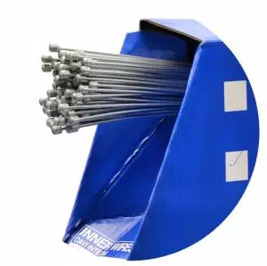 Foto mini 2 - 10x Linka przerzutki rowerowej cięgno przód / tył 210cm