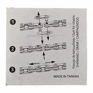 Foto mini 4 - Zapinka łańcucha ProX 12 rzędowa automat 1 szt