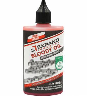 Olej do łańcucha EXPAND BLOODY CHAIN OIL DRY 100 ML