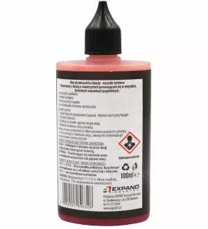 Foto mini 3 - Olej do łańcucha EXPAND BLOODY CHAIN OIL DRY 100 ML