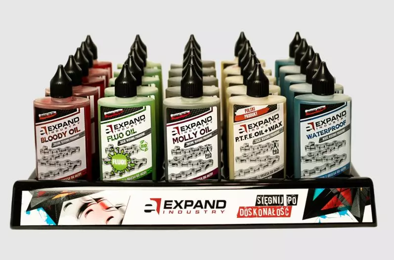 Olej do łańcucha EXPAND FLUO 100ml foto 11