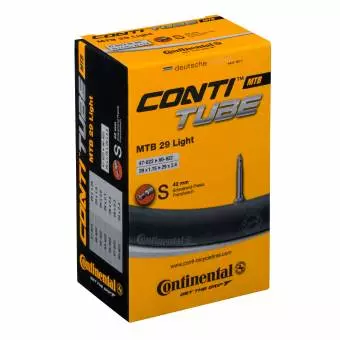Foto mini 2 - Dętka rowerowa MTB Continental Light 29 1,75-2,5 presta S42mm