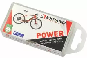 Foto mini 2 - Zestaw naprawczy łatek rowerowych EXPAND POWER