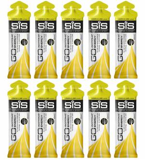 10 sztuk - żel Izotoniczny SIS Cytryna i Limonka 60ml