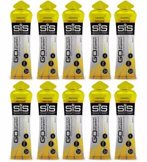 10 sztuk - żel Izotoniczny SIS Ananas 60ml