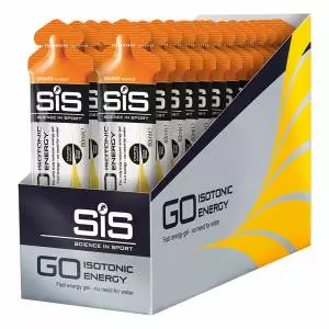 30 sztuk - żel Izotoniczny SIS Pomarańcza 60ml