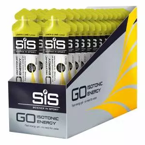 30 sztuk - żel Izotoniczny SIS Cytryna i Limonka 60ml