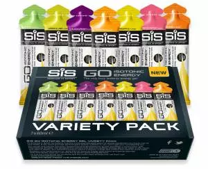 Zestaw żeli izotonicznych SIS variety pack 7 x 60g