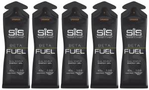 5x żel energetyczny SIS Beta Fuel pomarańcza 60ml