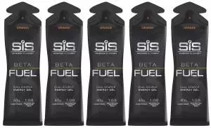 Wariant kolorystyczny produktu 5x żel energetyczny SIS Beta Fuel pomarańcza 60ml