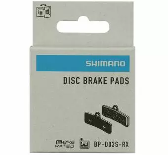 Foto mini 3 - Okładziny hamulcowe Shimano D03S para, Box
