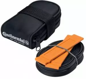 Foto mini 1 - Zestaw naprawczy Continental szosa 28 - torebka dętka FV 60mm + 2 łyżki