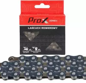 Łańcuch 6-7 rzędowy ProX S50 116L niebiesko-brązowy, pin, box