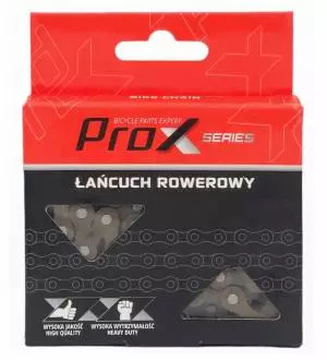 Foto mini 4 - Łańcuch 7-8 rzędowy ProX S52S2 116L srebrny, pin, box