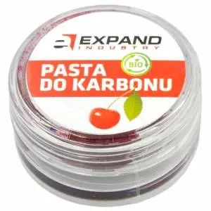 Foto mini 1 - Pasta do karbonu EXPAND bio, wiśniowa, słoiczek 7g