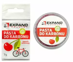 Foto mini 2 - Pasta do karbonu EXPAND bio, wiśniowa, słoiczek 7g