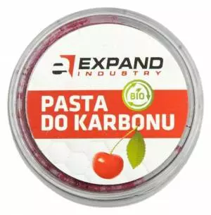 Foto mini 3 - Pasta do karbonu EXPAND bio, wiśniowa, słoiczek 7g