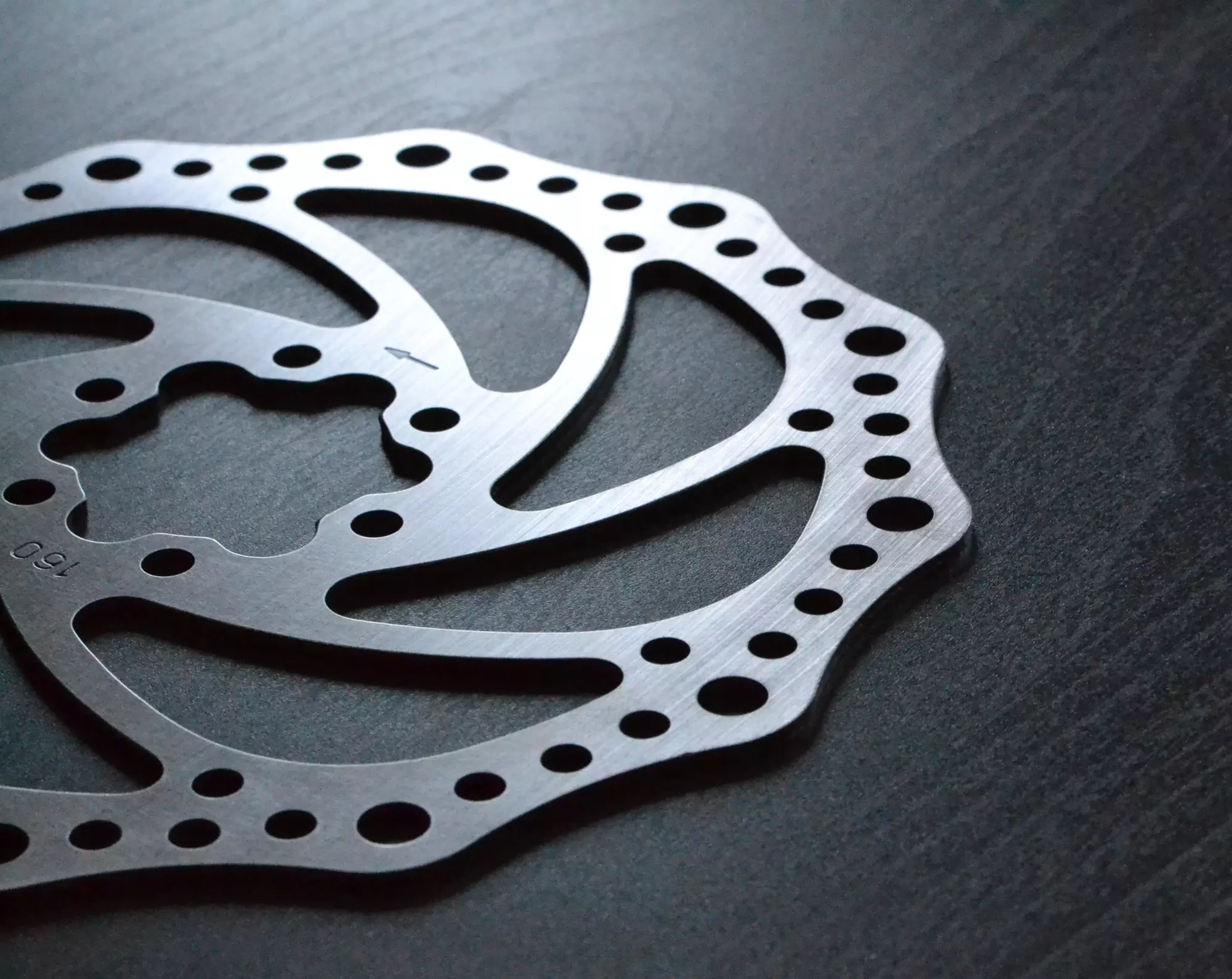 Tarcza hamulcowa rowerowa 160 mm + 6 śrub foto 11