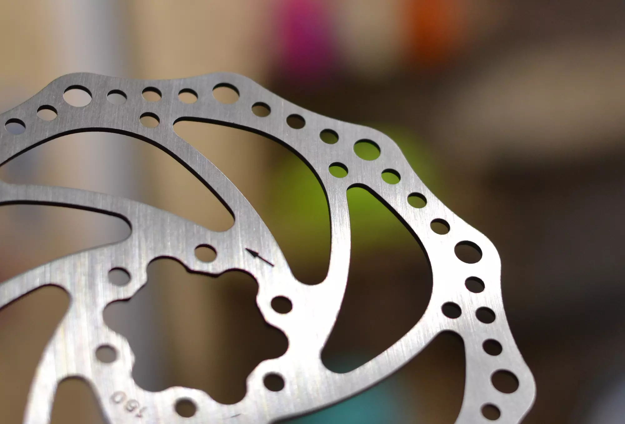 Tarcza hamulcowa rowerowa 160 mm + 6 śrub foto 12