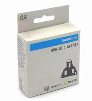 Foto mini 4 - Bloki szosowe Shimano SM-SH11 żółte 6st para