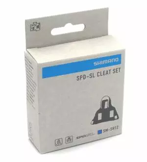 Foto mini 4 - Bloki szosowe Shimano SM-SH12 niebieskie 2st para