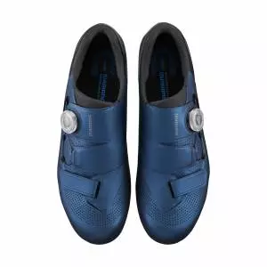 Foto mini 2 - Buty szosowe Shimano SH-RC502M niebieskie 48.0