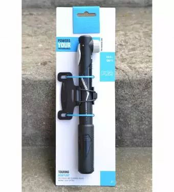 Foto mini 2 - Pompka rowerowa PRO Mini Compact, czarna, magnetyczna
