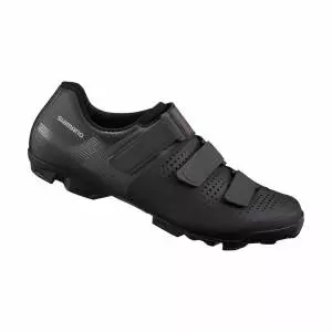 Wariant kolorystyczny produktu Buty MTB Shimano SH-XC100M czarne 44.0