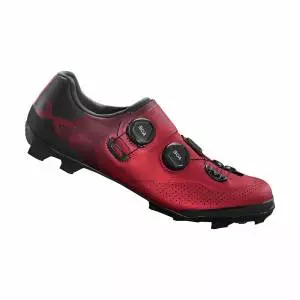 Wariant kolorystyczny produktu Buty MTB Shimano SH-XC702M czerwone 44.0